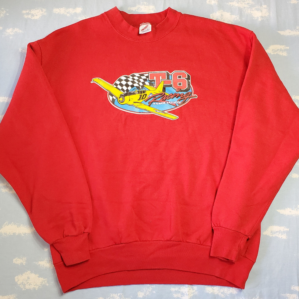Vintage Jerzees T-6 Racing Association Sweater